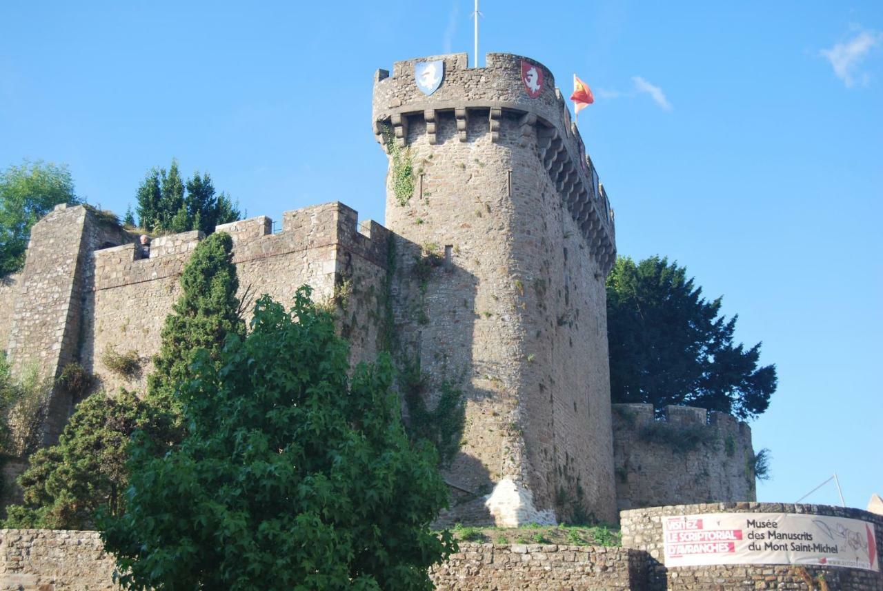 B&B Le Mesnil Saint-Senier-sous-Avranches Eksteriør billede