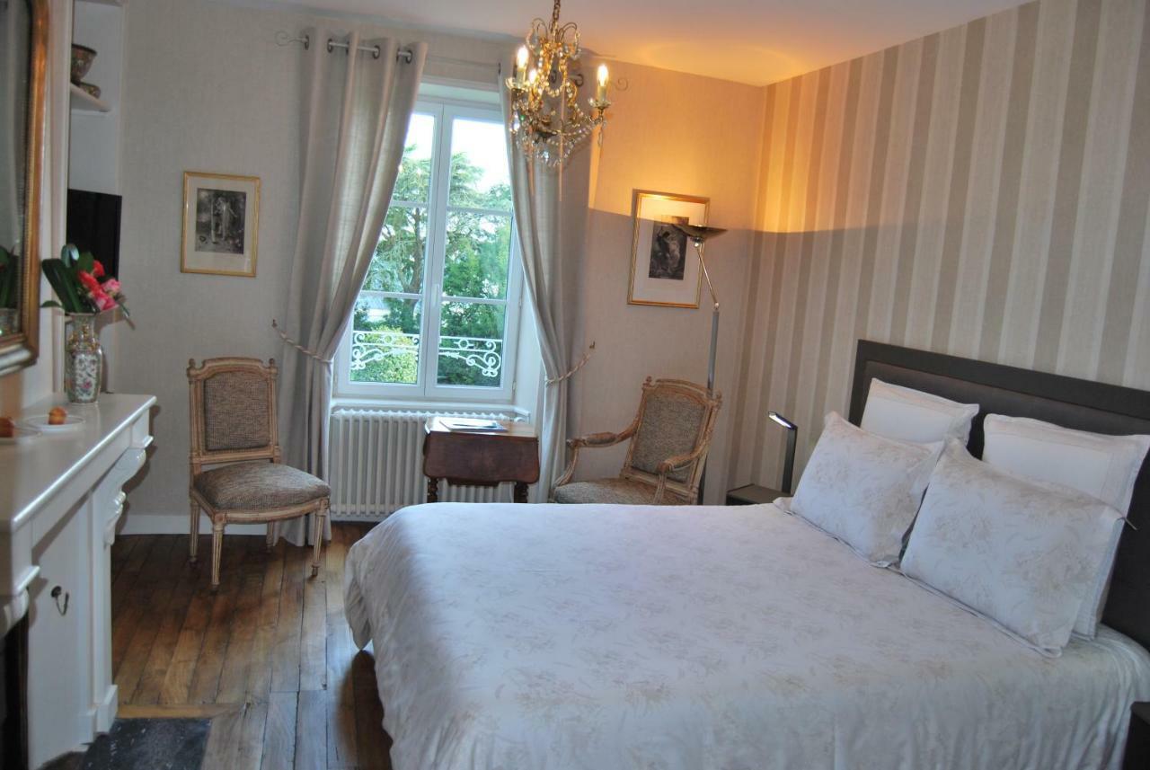 B&B Le Mesnil Saint-Senier-sous-Avranches Eksteriør billede