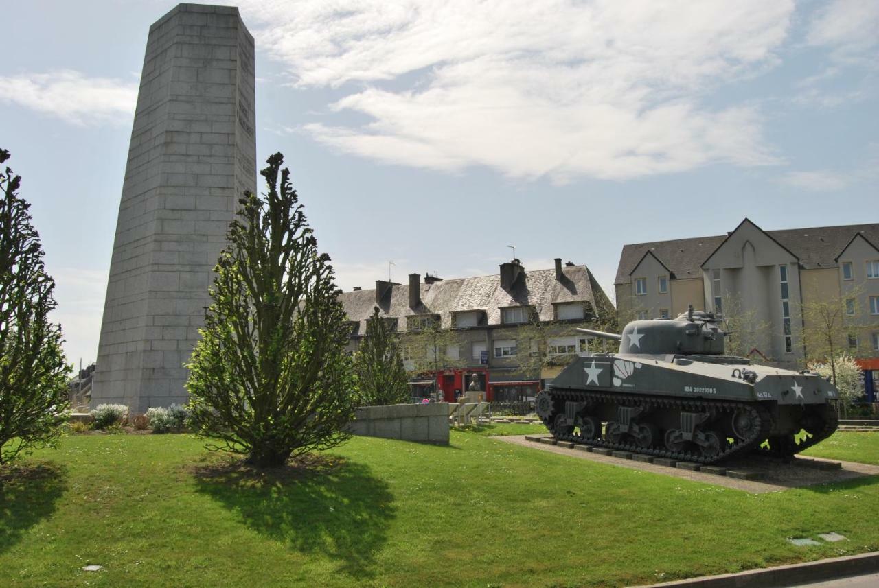 B&B Le Mesnil Saint-Senier-sous-Avranches Eksteriør billede