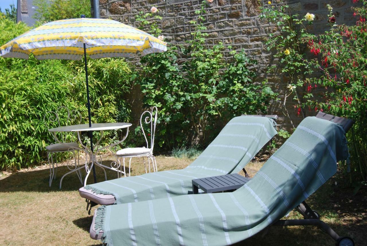 B&B Le Mesnil Saint-Senier-sous-Avranches Eksteriør billede