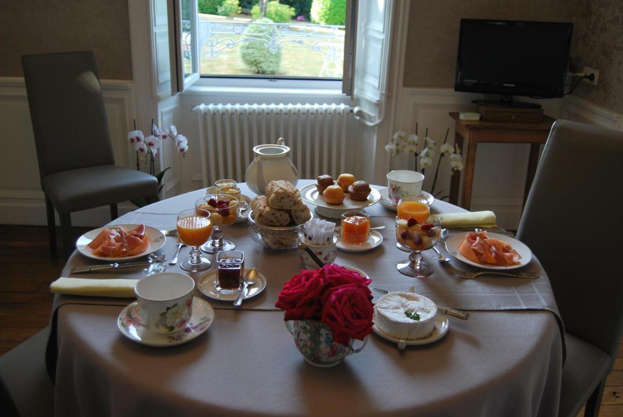 B&B Le Mesnil Saint-Senier-sous-Avranches Eksteriør billede